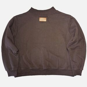 Parke chocolate mockneck NEW IN BAG XL/XXL